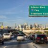 Atlanta highway traffic