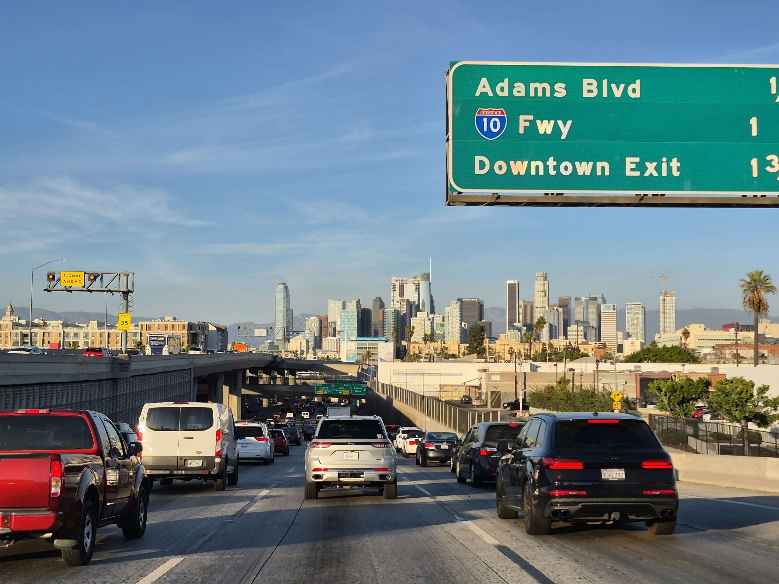 Atlanta highway traffic